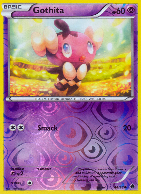 Emerging Powers Gothita #44/98 reverse holo